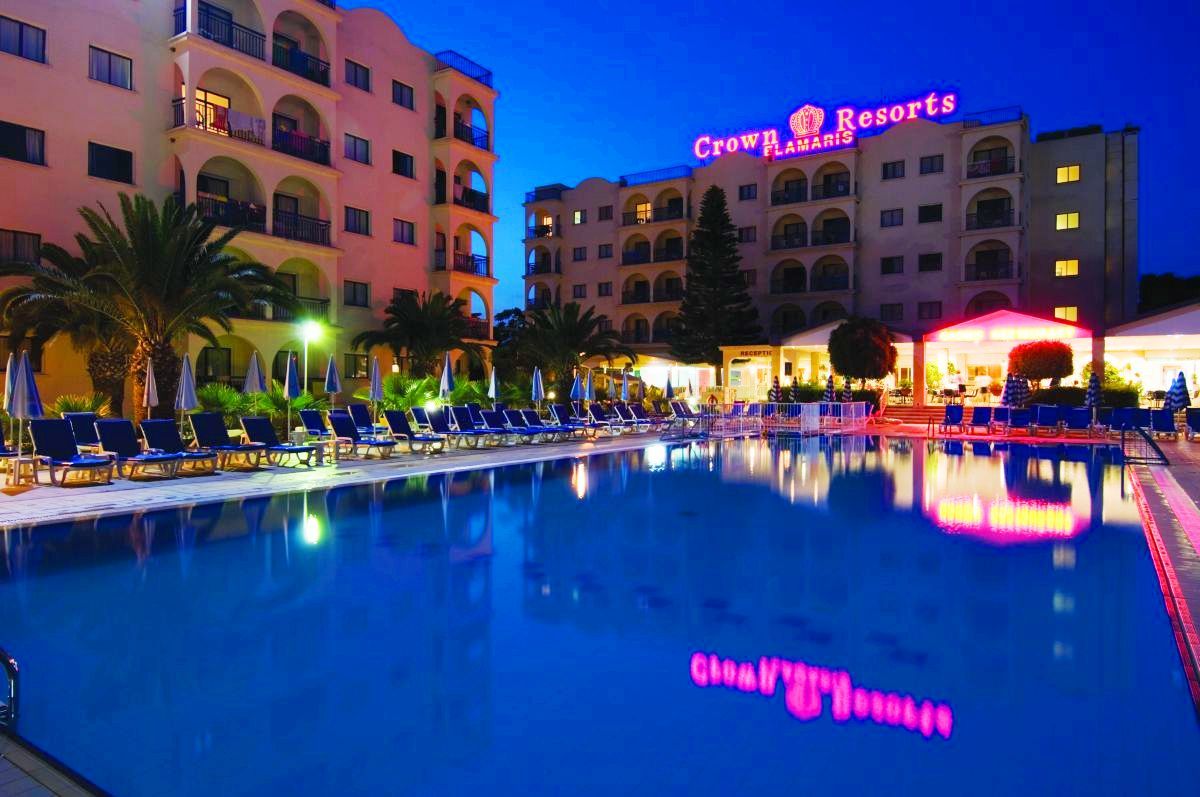 Crown Resorts Elamaris Protaras Faciliteiten foto