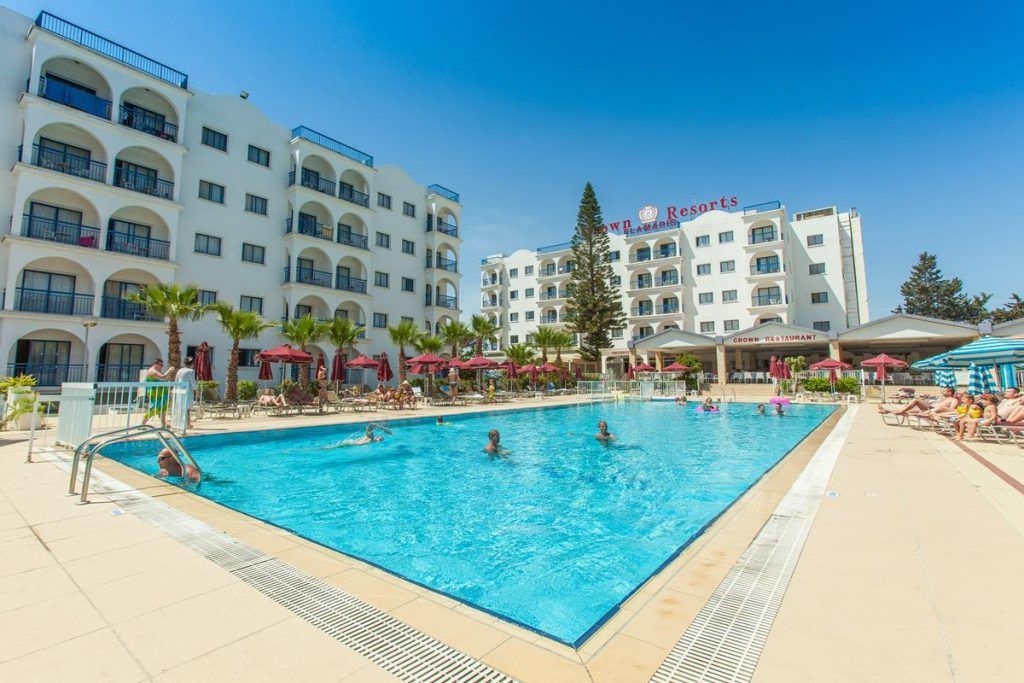 Crown Resorts Elamaris Protaras Buitenkant foto