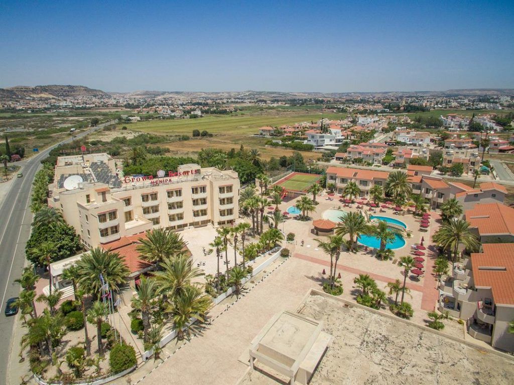 Crown Resorts Elamaris Protaras Buitenkant foto