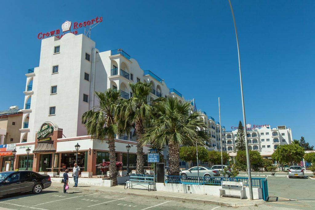 Crown Resorts Elamaris Protaras Buitenkant foto