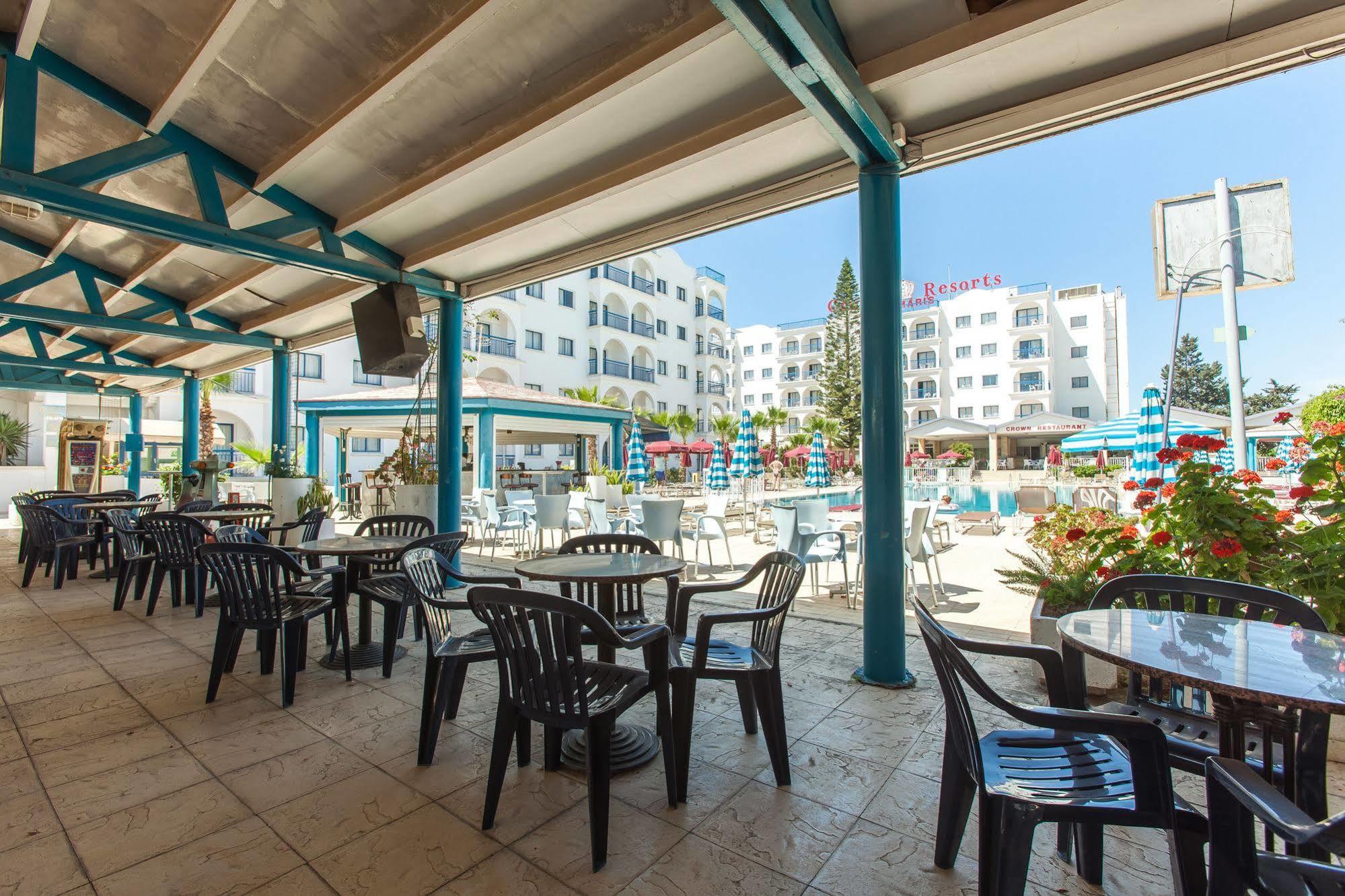 Crown Resorts Elamaris Protaras Buitenkant foto