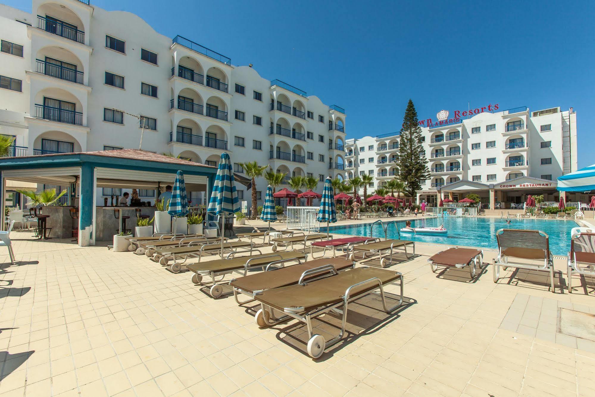 Crown Resorts Elamaris Protaras Buitenkant foto