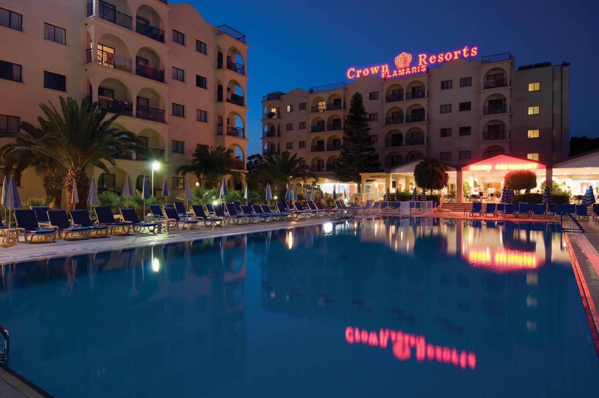 Crown Resorts Elamaris Protaras Buitenkant foto